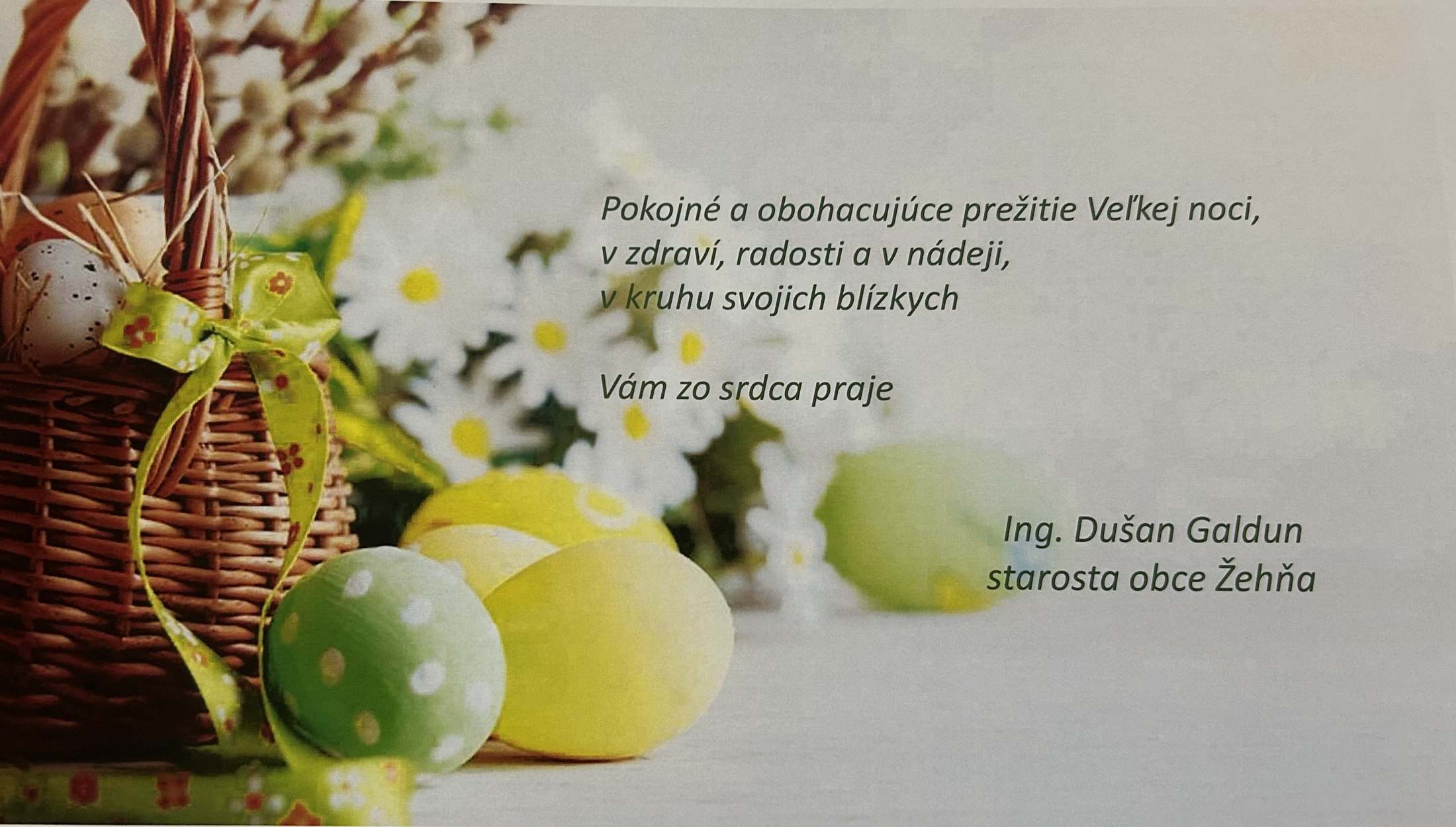 Fotka - Príjemné prežitie veľkonočných sviatkov