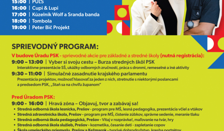 Fotka - Deň PSK 05.05.2025 - program