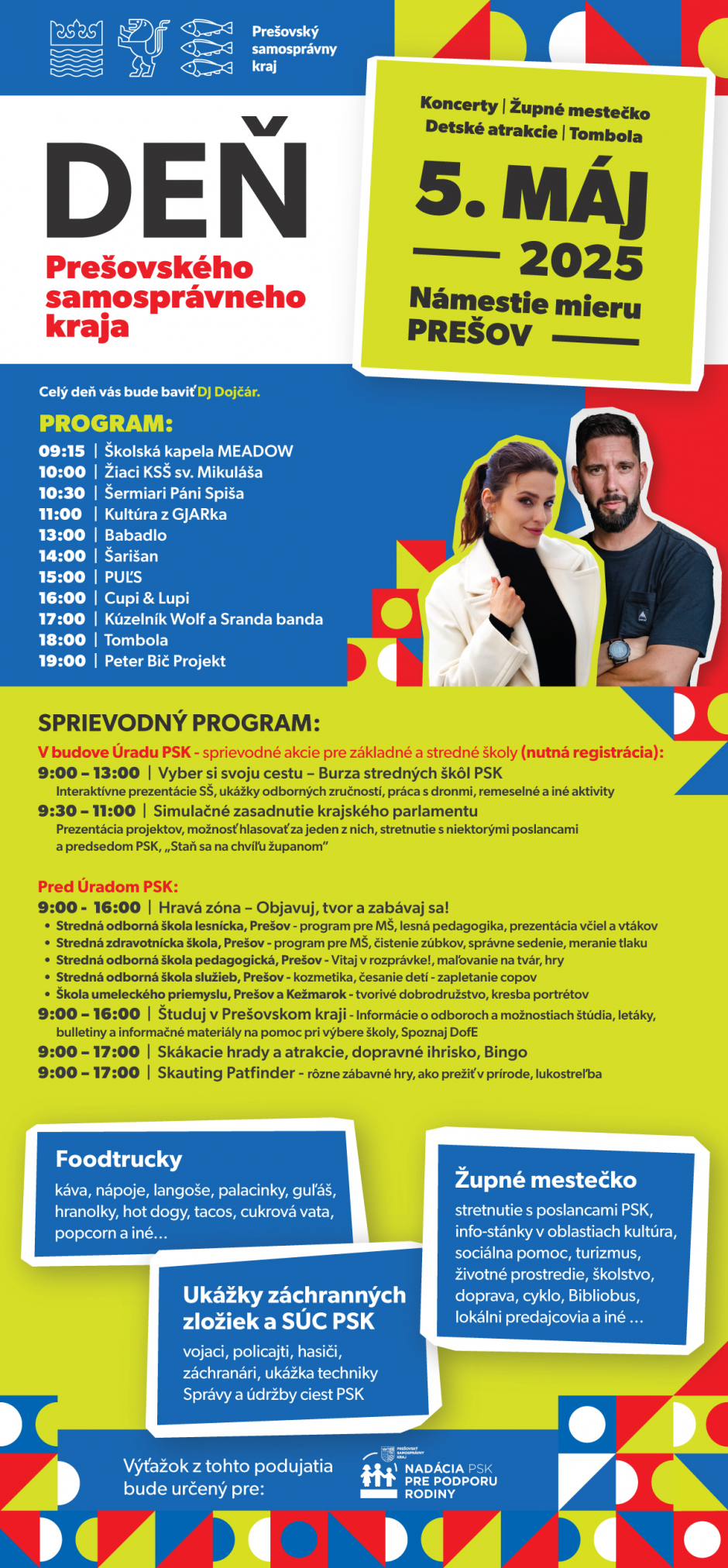 Fotka - Deň PSK 05.05.2025 - program