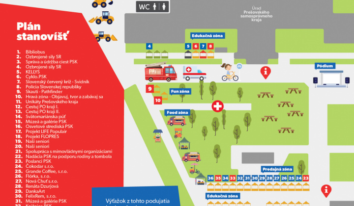 Fotka - Deň PSK 05.05.2025 - mapa