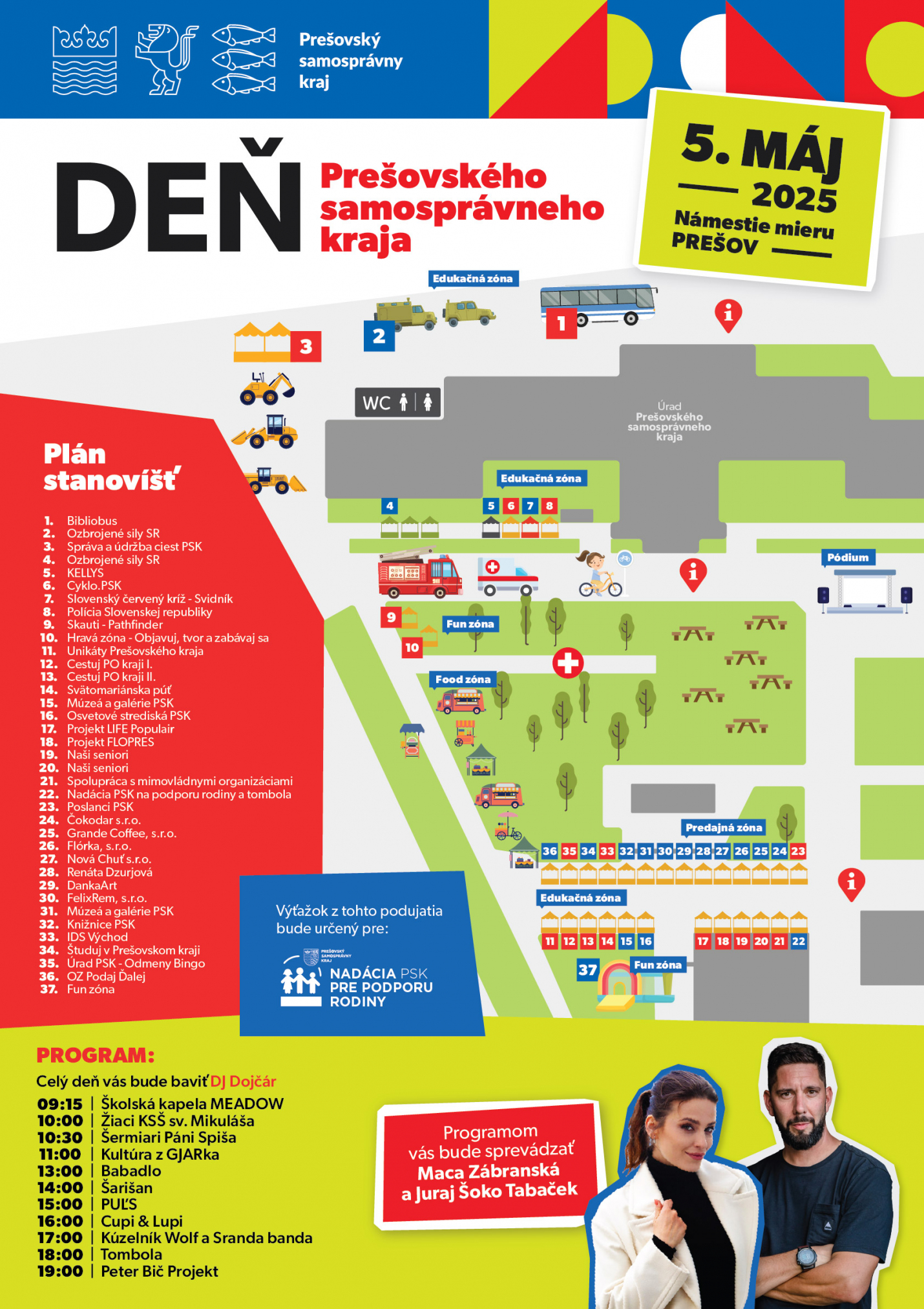 Fotka - Deň PSK 05.05.2025 - mapa