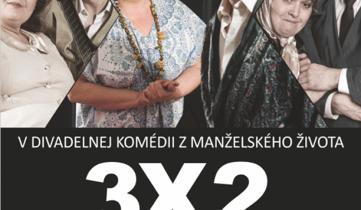 Fotka - Pozvánka na divadelné predstavenie v obci Kokošovce