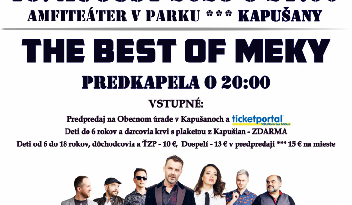 Fotka - Koncert Peter Bič Projekt v Kapušanoch