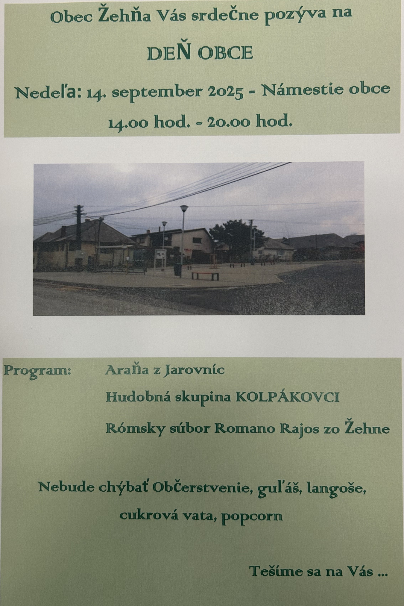 Fotka - Deň obce Žehňa 14.09.2025