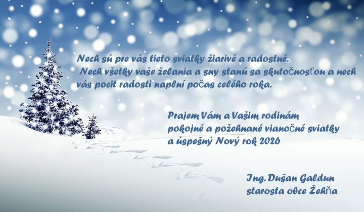 Fotka - Vianočný pozdrav