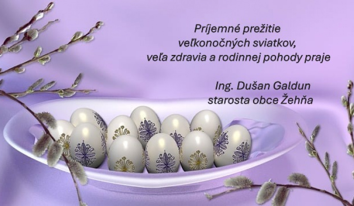 Fotka - Veľkonočné prianie