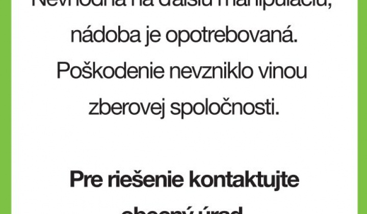 Fotka - Oznámenie spoločnosti Kosit