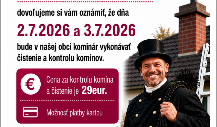 Fotka - Čistenie komínov
