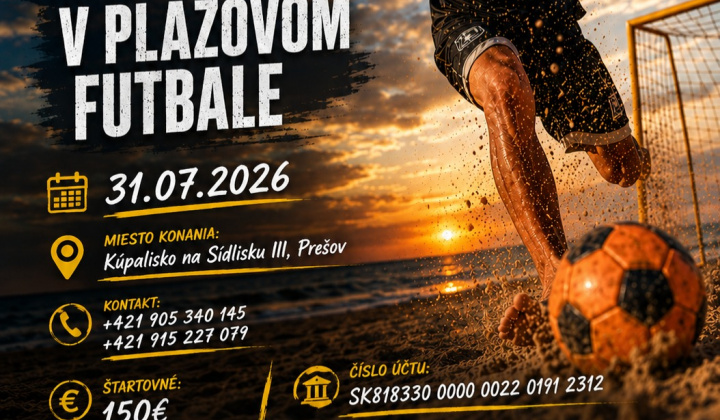 Fotka - Pozvánka na 1. ročník rómsky turnaj v plážovom futbale